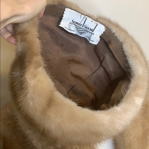 Real Mink Henri Kessler Jacket with Matching Hat - Picture 3 of 8